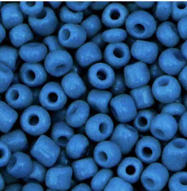 Rocailles 4mm Blue sapphire