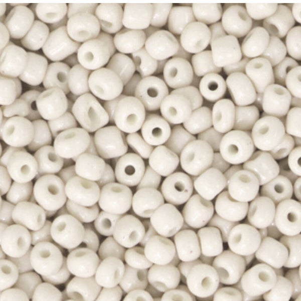 Rocailles 3mm Navajo White