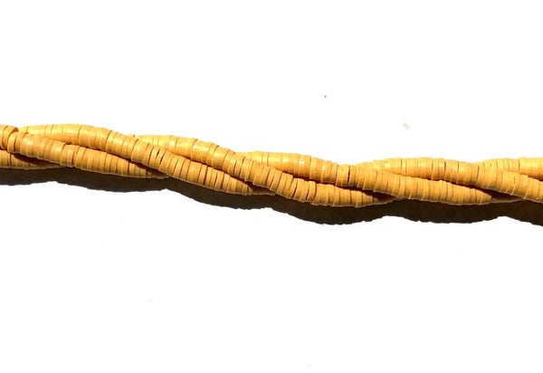 Katsuki kralen 4mm Yellow