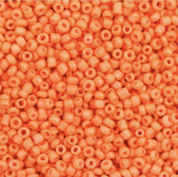 Rocailles 2mm Neon Orange