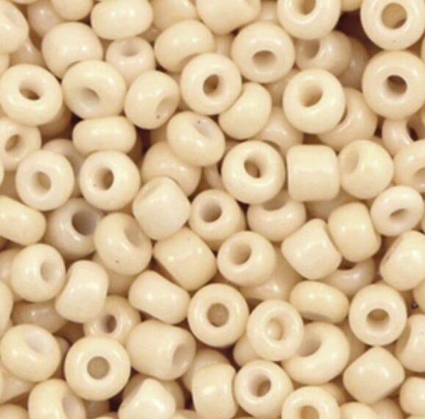 Rocailles 4mm Classic Beige