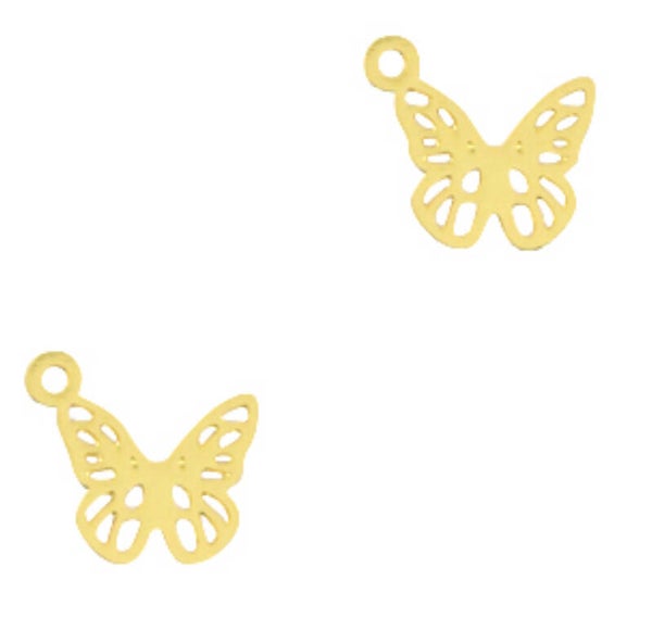 Bohemian hanger butterfly Gold