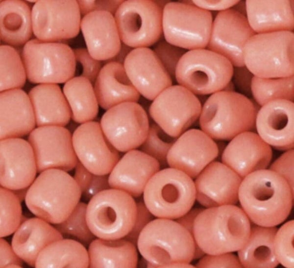 Rocailles 6/0 4mm canyon sunset pink