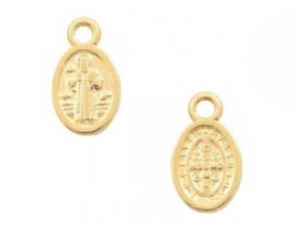 DQ bedel / hanger jezus goud 