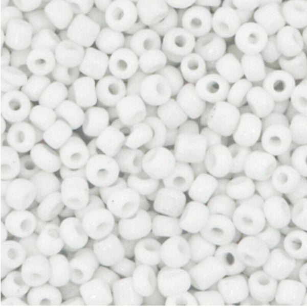 Rocailles 3mm White 