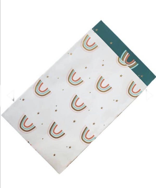 Cadeauzakjes Over the Rainbow White 10 stuks 
