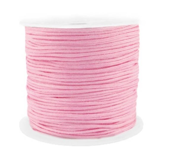 Macramé draad 1.5mm Pink