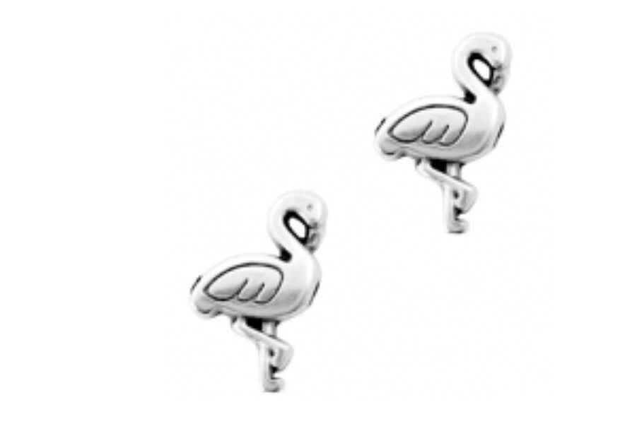 DQ kraal flamingo zilver