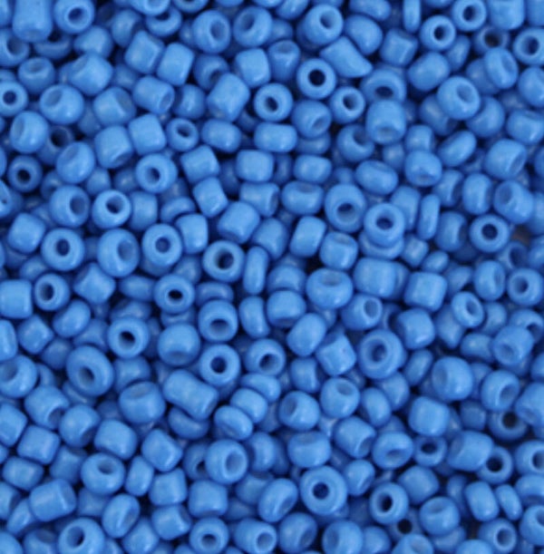 Rocailles 2mm Palace Blue