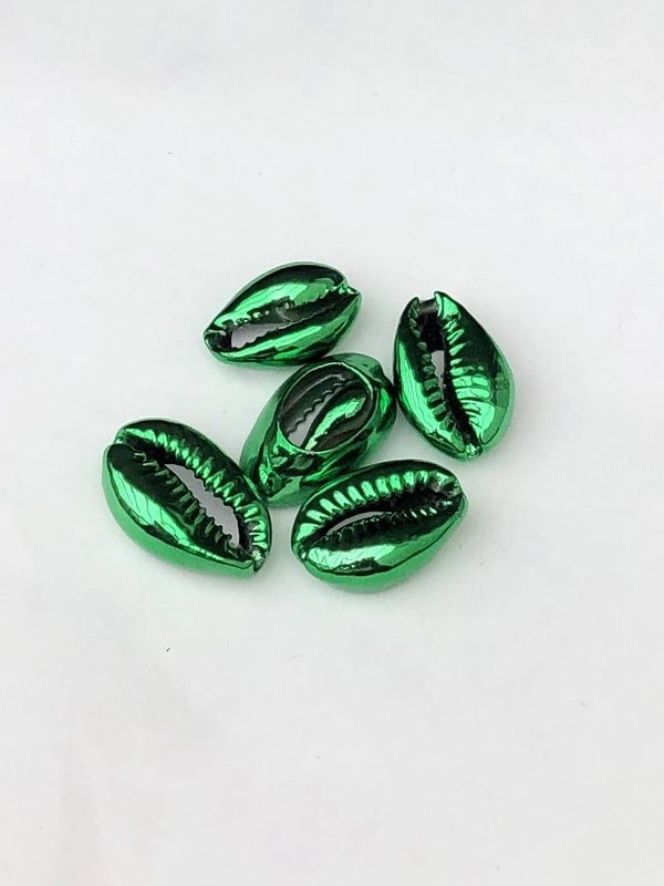 Kauri schelp green metallic 