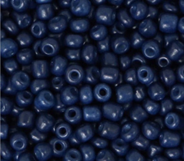 Rocailles 8/0 3mm galaxy blue