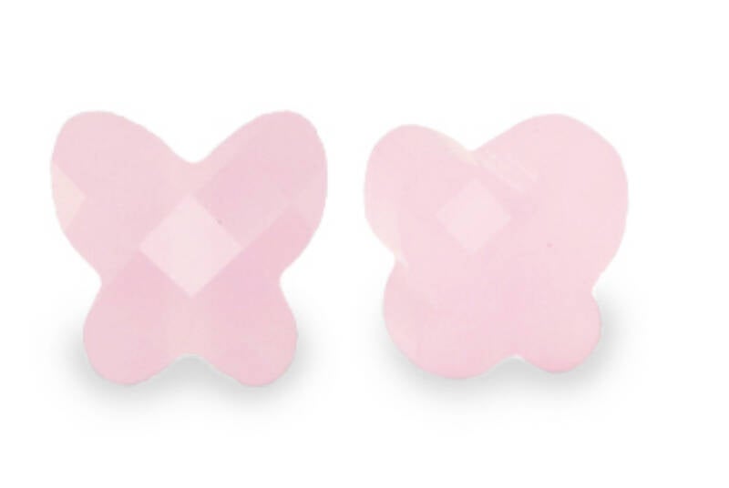 Facet kralen butterfly azalea pink