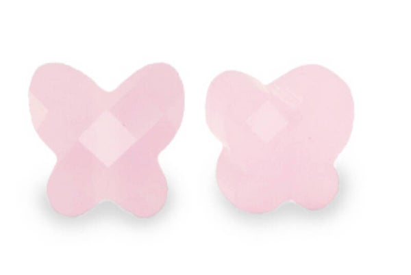 Facet kralen butterfly azalea pink