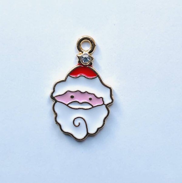 Kerst bedel. Kerstman met kristal