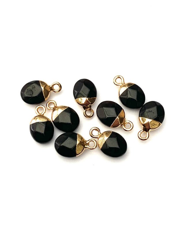 Natuursteen hanger drops 