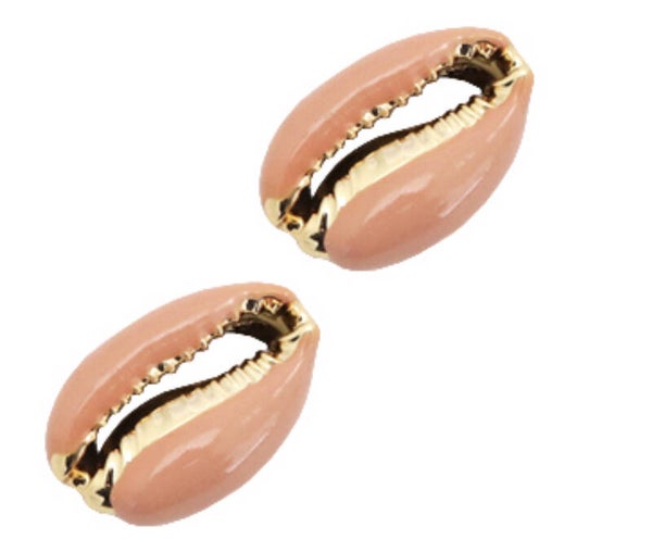 Kauri shell special vintage blossom pink gold 