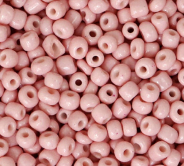 Rocailles 8/0 3mm blossom pink