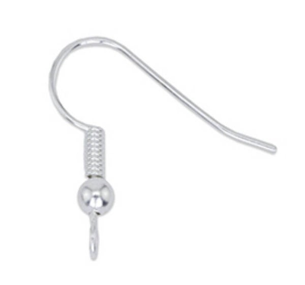 Oorhangers Beadalon Zilver