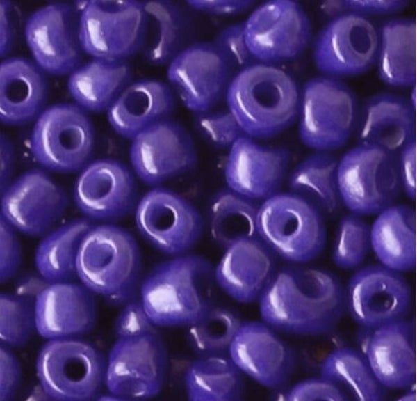 Rocailles 4mm Imperial Purple.