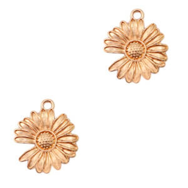 DQ Daisy rosé goud