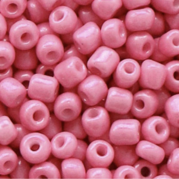Rocailles 4mm Punch Pink