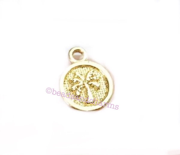 Palmtree coin / bedel goud
