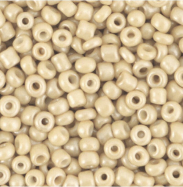 Rocailles 3mm Classic beige