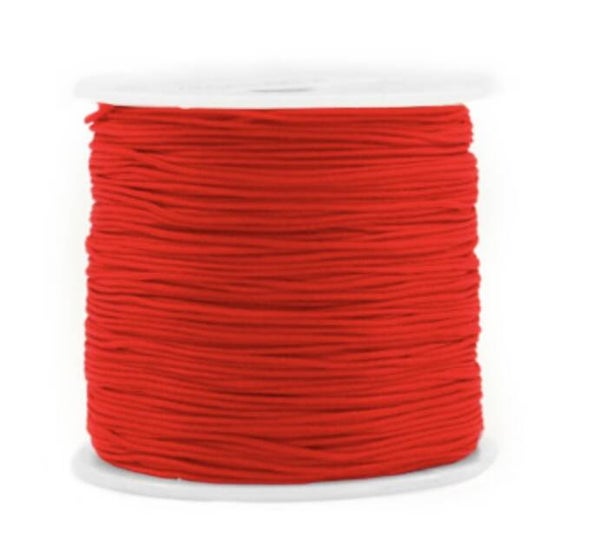 Macramé draad 0.8mm Red