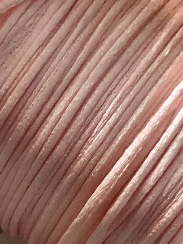 Macramé satijnkoord 1,5mm nude pink