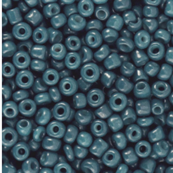 Rocailles 3mm Dark Adriatic Blue