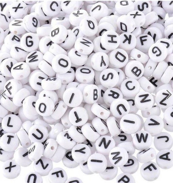 Letterkralen basic A t/m Z