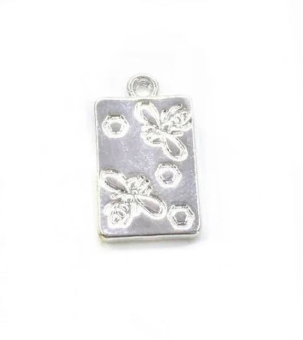 Bedel / tag bee zilver.