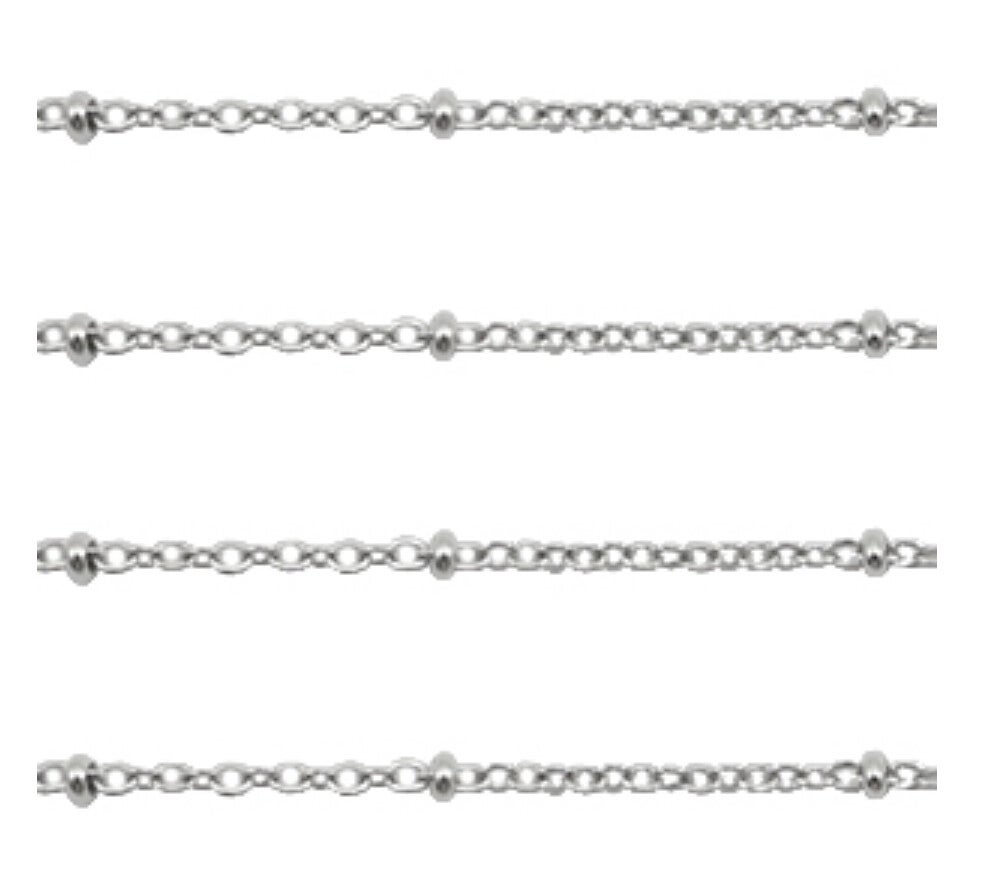 Jasseron stainless steel 1,4 mm 