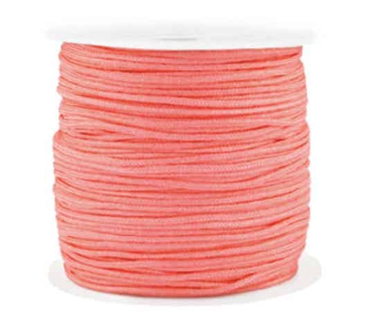 Macramé draad 1.5mm Coral red