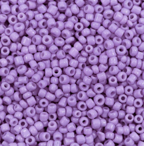 Rocailles 2mm Deep Lavender Purple