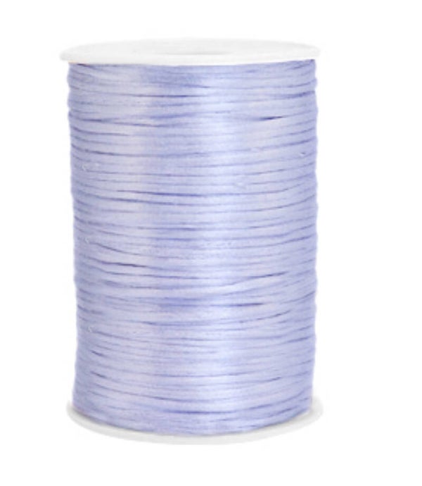 Satijn koord 2,5mm Lavender Purple