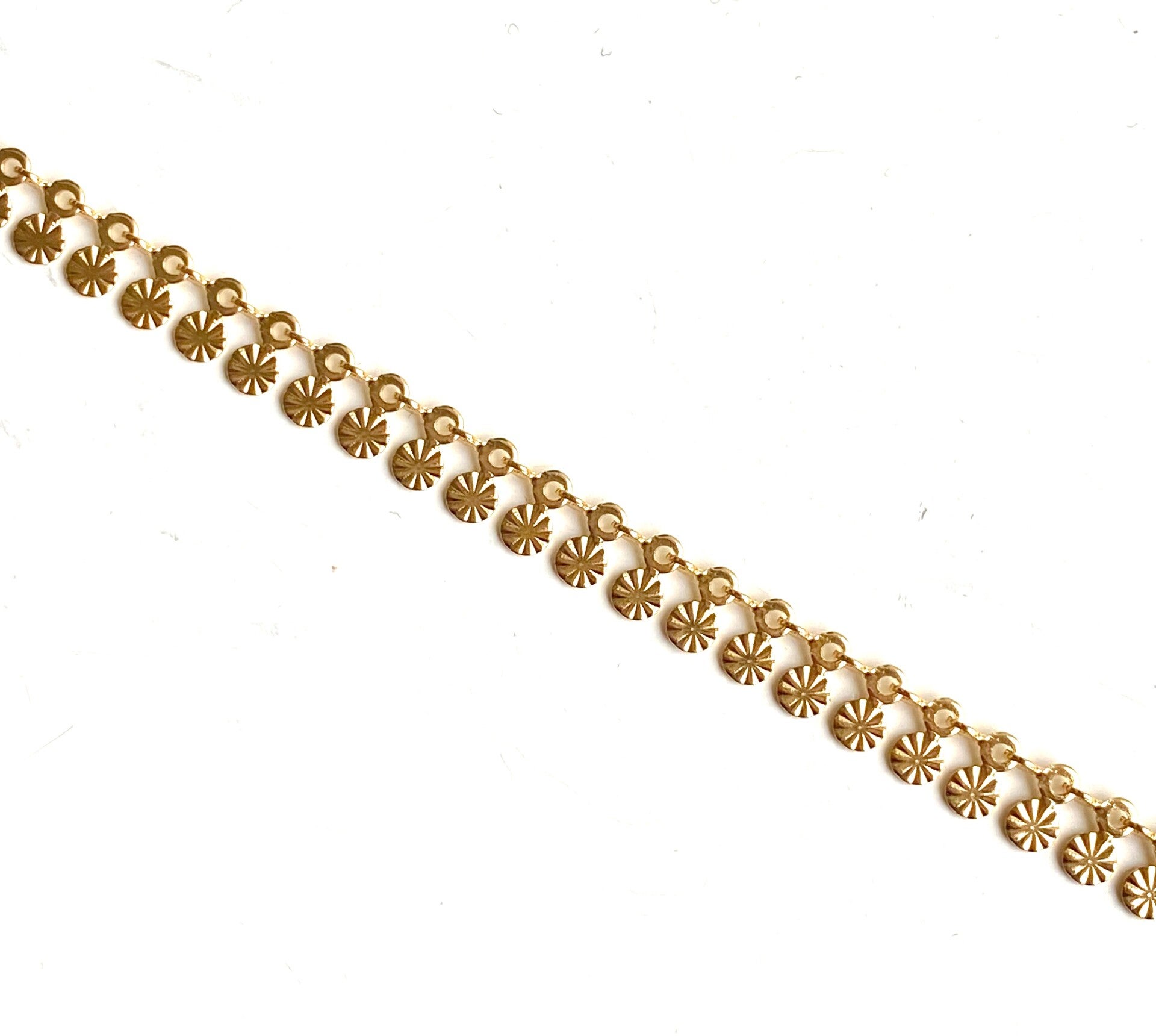 Stainless steel Jasseron Coins Gold