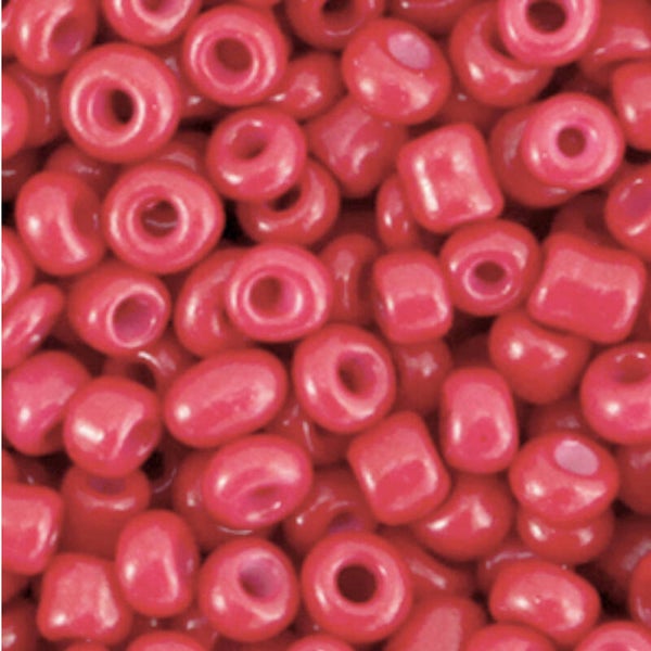 Rocailles 4mm Azelia Red.