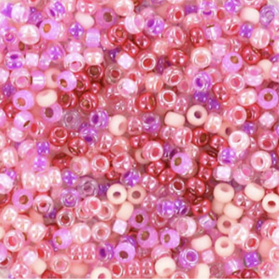 Miyuki Candyfloss pink 2mm 11-mix89