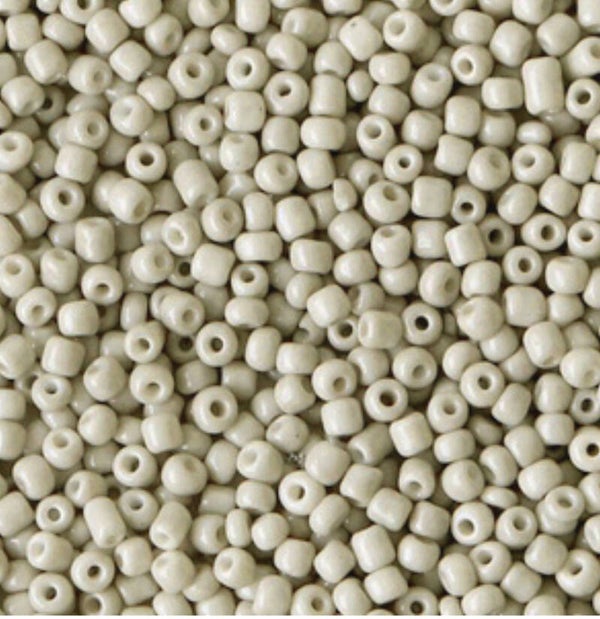 Rocailles 2mm Soft Taupe