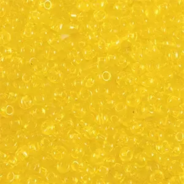 Rocailles Transparant Yelllow 2mm