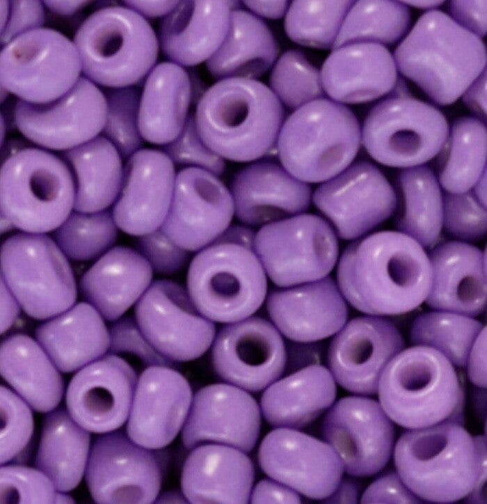 Rocailles 4mm sheer lilac