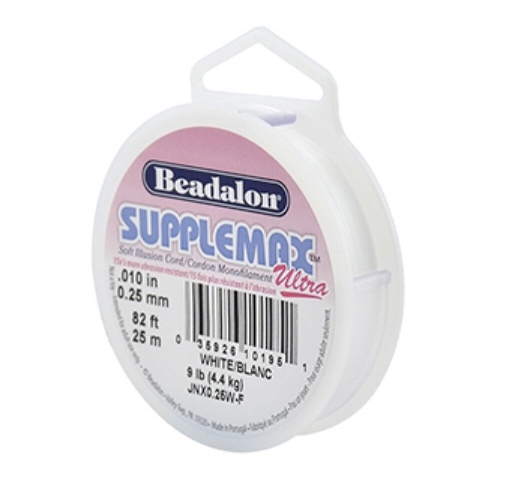 Beadalon supplemax ultra 0,25 25 meter 
