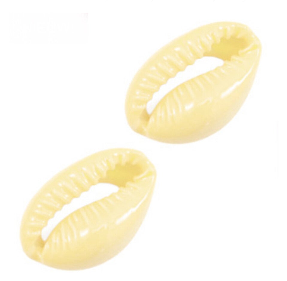 Kauri schelp sunshine yellow 