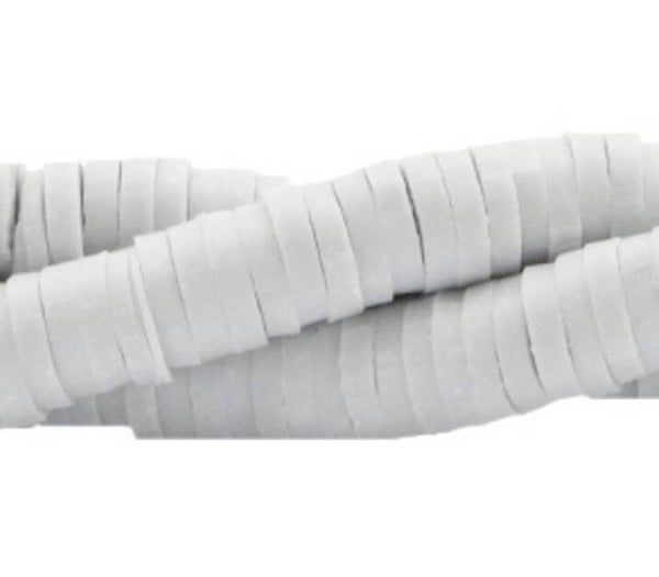 Katsuki kralen 4mm Light icy grey