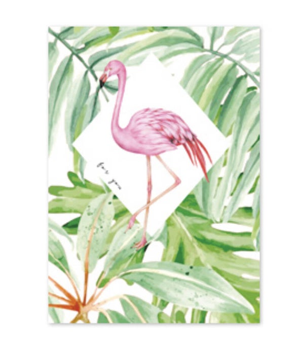 Kaartje voor sieraden “ for you “