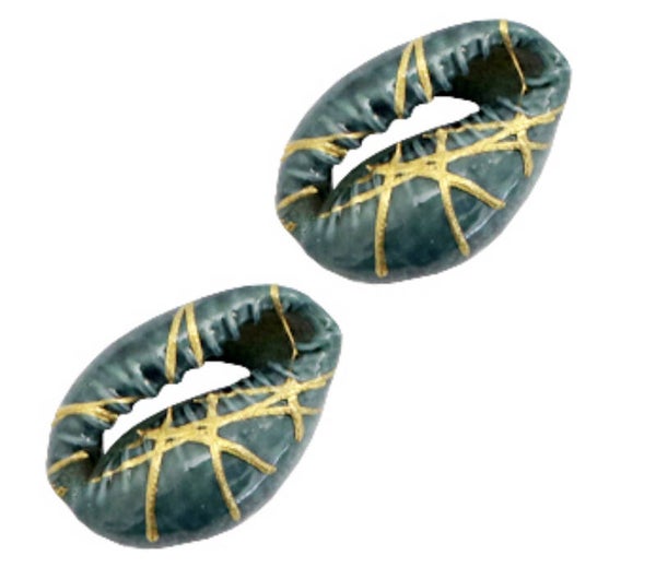 Kauri special Gold-line dark ocean green