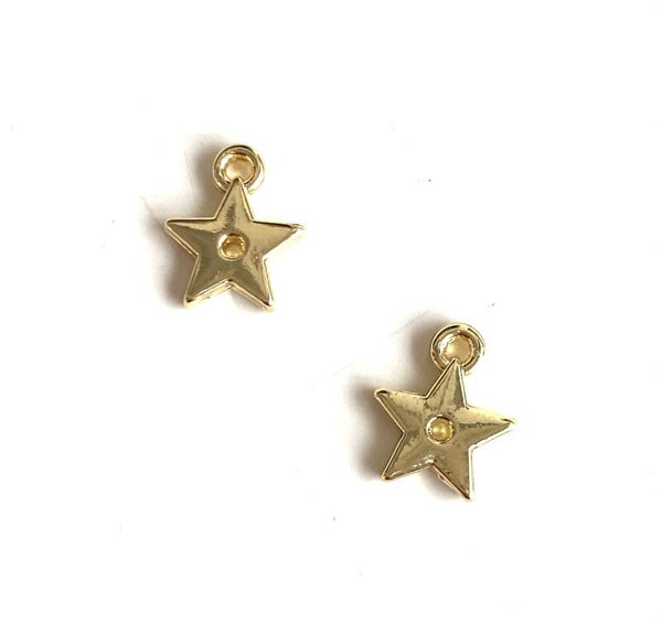 Bedel / hanger star ⭐️ Goud