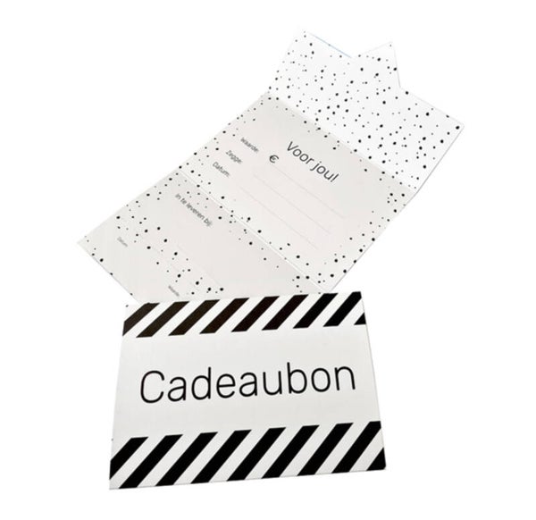 Cadeau bon confetti Day