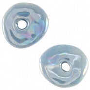 Keramiek donut brisk blue